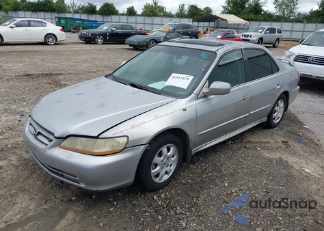 2002 Honda Accord 2.3 Ex из США, поврежденный, VIN JHMCG56672C013703